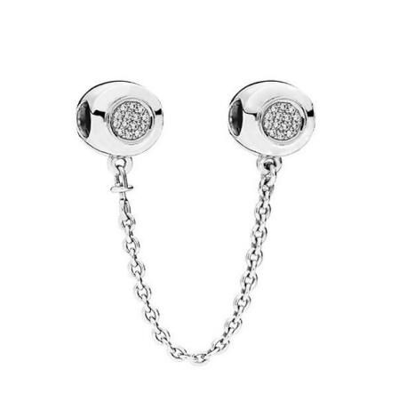 Promotion  1:1 COPY S925 ALE Sterling Silver Safety Chain