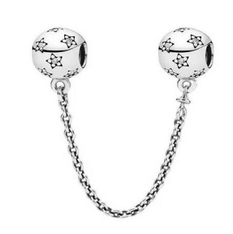Promotion  1:1 COPY S925 ALE Sterling Silver Safety Chain