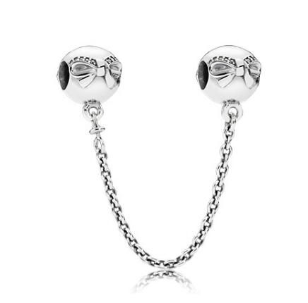 Promotion  1:1 COPY S925 ALE Sterling Silver Safety Chain