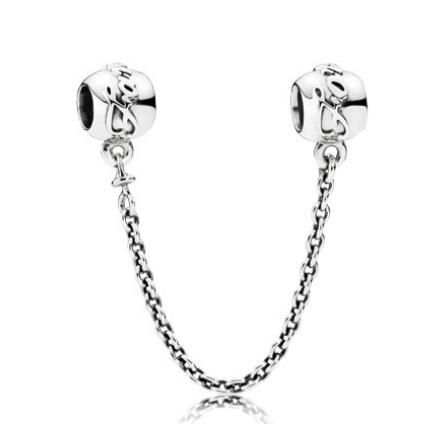 Promotion  1:1 COPY S925 ALE Sterling Silver Safety Chain