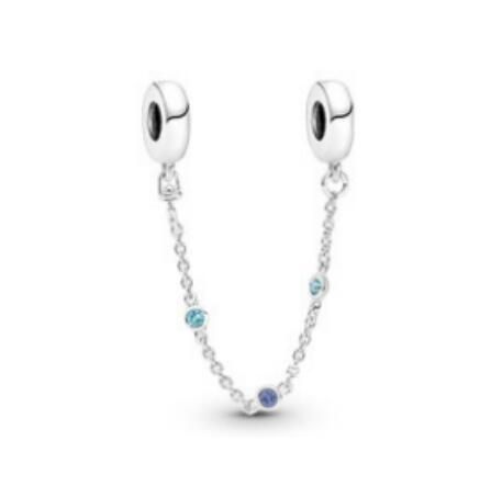 Promotion  1:1 COPY S925 ALE Sterling Silver Safety Chain