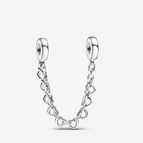 Promotion  1:1 COPY S925 ALE Sterling Silver Safety Chain