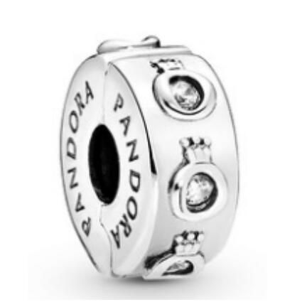 Promotion 1:1 COPY S925 ALE Sterling Silver Clip