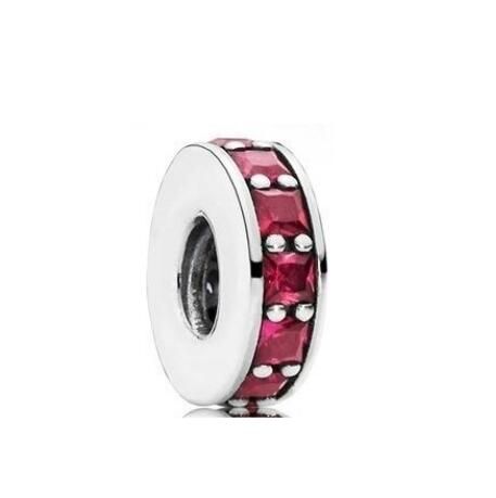 Promotion 1:1 COPY S925 ALE Sterling Silver Spacer