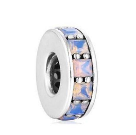 Promotion 1:1 COPY S925 ALE Sterling Silver Spacer