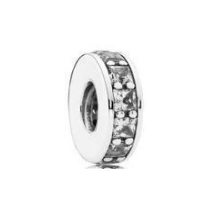 Promotion 1:1 COPY S925 ALE Sterling Silver Spacer
