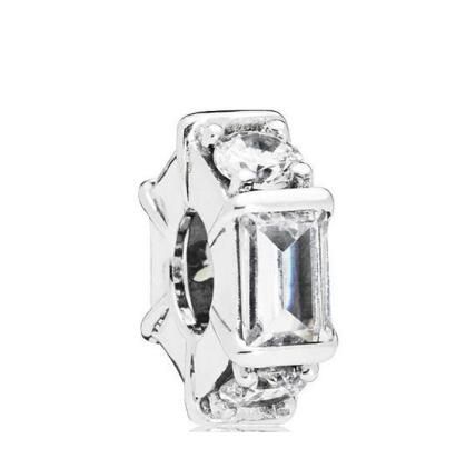 Promotion 1:1 COPY S925 ALE Sterling Silver Spacer
