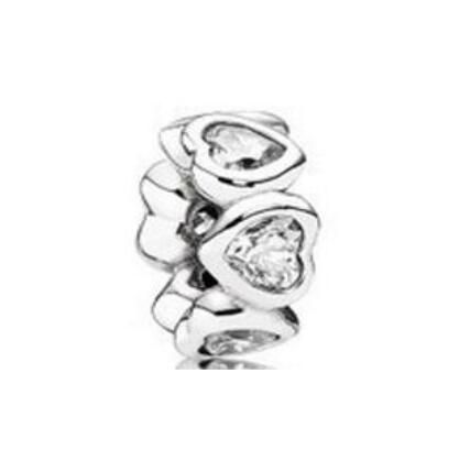 Promotion 1:1 COPY S925 ALE Sterling Silver Spacer