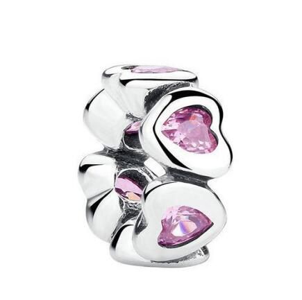Promotion 1:1 COPY S925 ALE Sterling Silver Spacer