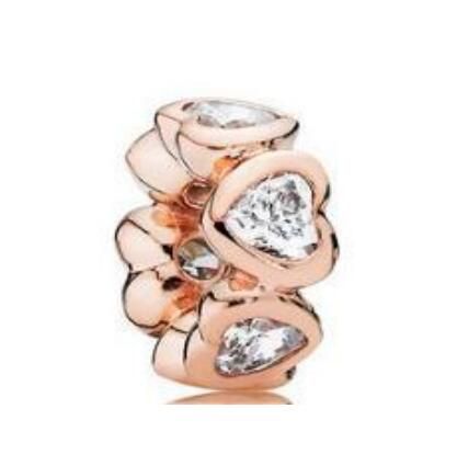 Promotion 1:1 COPY S925 ALE Sterling Silver Spacer