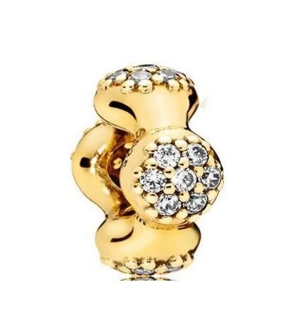Promotion 1:1 COPY S925 ALE Sterling Silver Spacer