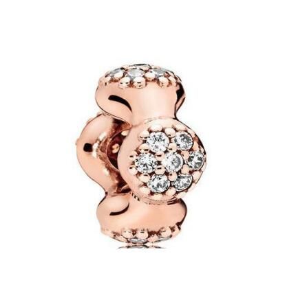 Promotion 1:1 COPY S925 ALE Sterling Silver Spacer