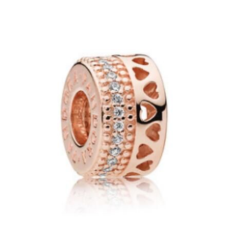 Promotion 1:1 COPY S925 ALE Sterling Silver Spacer