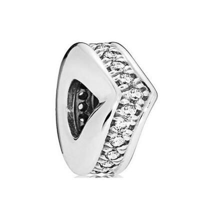 Promotion 1:1 COPY S925 ALE Sterling Silver Spacer
