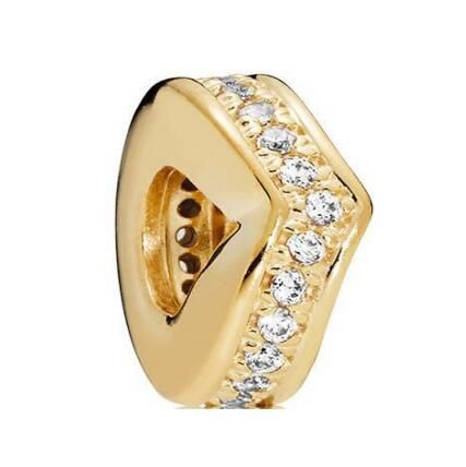 Promotion 1:1 COPY S925 ALE Sterling Silver Spacer