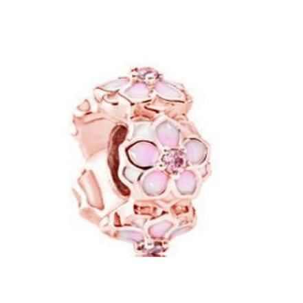 Promotion 1:1 COPY S925 ALE Sterling Silver Spacer