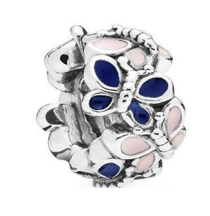 Promotion 1:1 COPY S925 ALE Sterling Silver Spacer