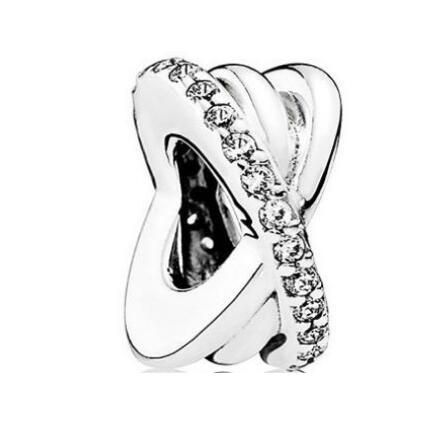 Promotion 1:1 COPY S925 ALE Sterling Silver Spacer