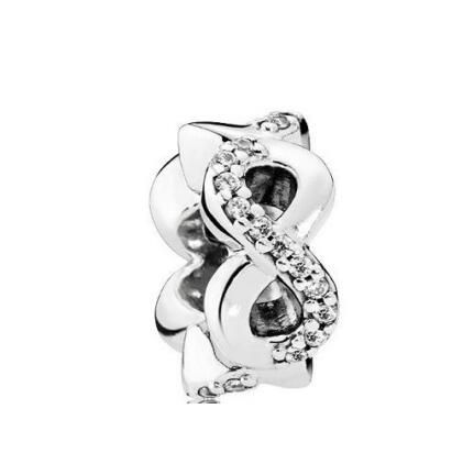 Promotion 1:1 COPY S925 ALE Sterling Silver Spacer