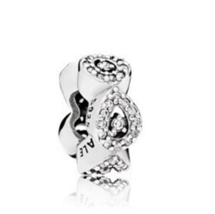 Promotion 1:1 COPY S925 ALE Sterling Silver Spacer