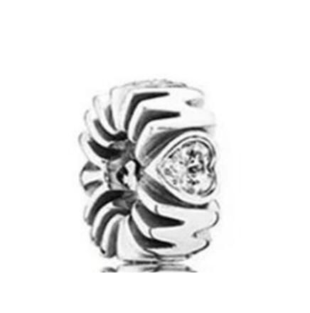 Promotion 1:1 COPY S925 ALE Sterling Silver Spacer