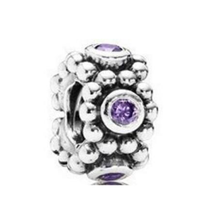 Promotion 1:1 COPY S925 ALE Sterling Silver Spacer