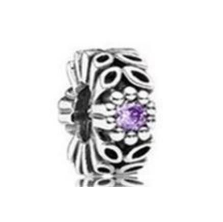 Promotion 1:1 COPY S925 ALE Sterling Silver Spacer
