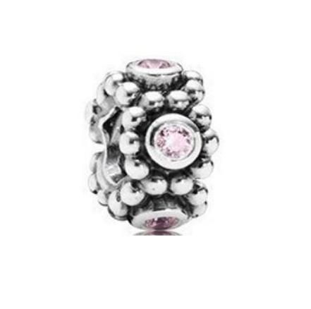 Promotion 1:1 COPY S925 ALE Sterling Silver Spacer