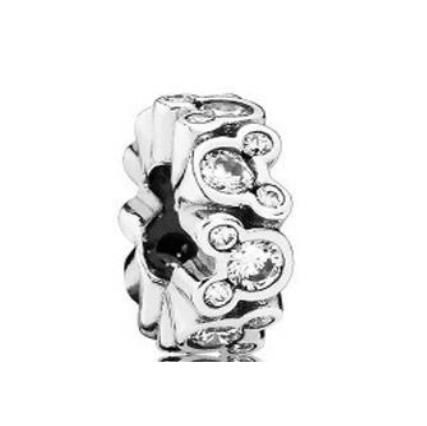 Promotion 1:1 COPY S925 ALE Sterling Silver Spacer