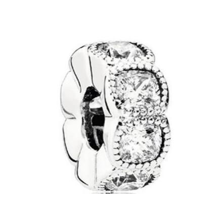 Promotion 1:1 COPY S925 ALE Sterling Silver Spacer