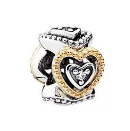 Promotion 1:1 COPY S925 ALE Sterling Silver Spacer