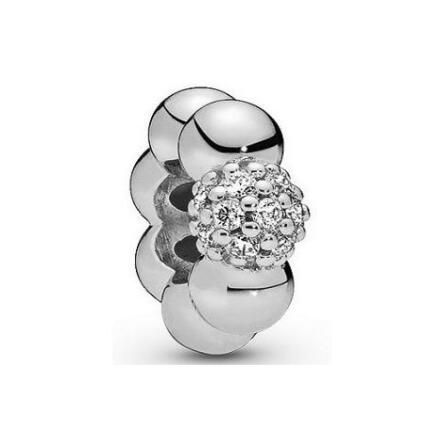 Promotion 1:1 COPY S925 ALE Sterling Silver Spacer