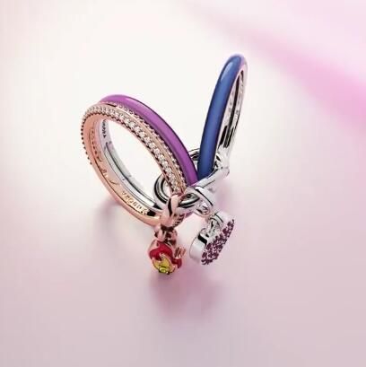 Set-6PCS Promotion 1:1 COPY S925 ALE Sterling Silver Rings