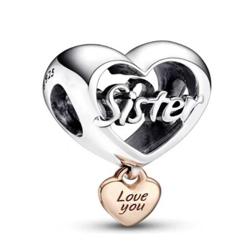 Promotion 1:1 COPY S925 ALE Sterling Silver Charms
