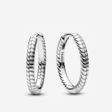 Small Size -Promotion  1:1 COPY S925 ALE Sterling Silver Earrings