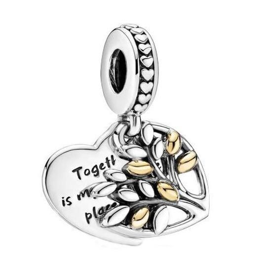 Promotion 1:1 COPY S925 ALE Sterling Silver Charms