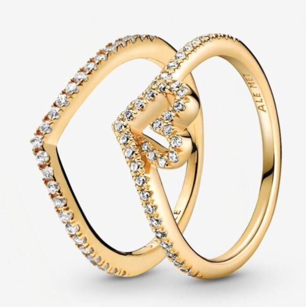 STACKED Pave AAA GRADE S925 ALE Sparkling Rings Set