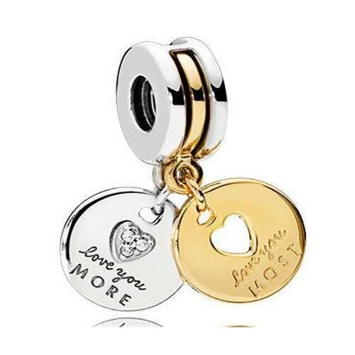 Promotion 1:1 COPY S925 ALE Sterling Silver Charms