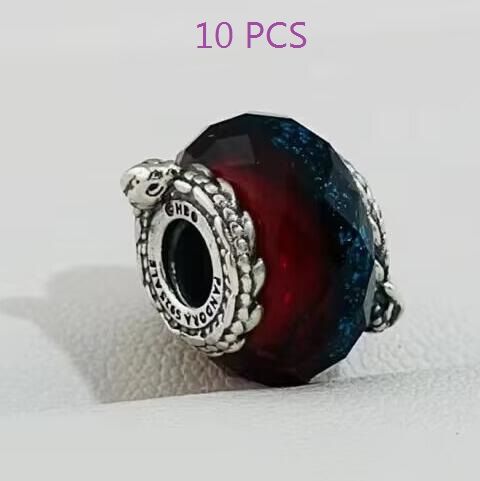 10pcs Promotion 1:1 COPY S925 ALE Sterling Silver Charms