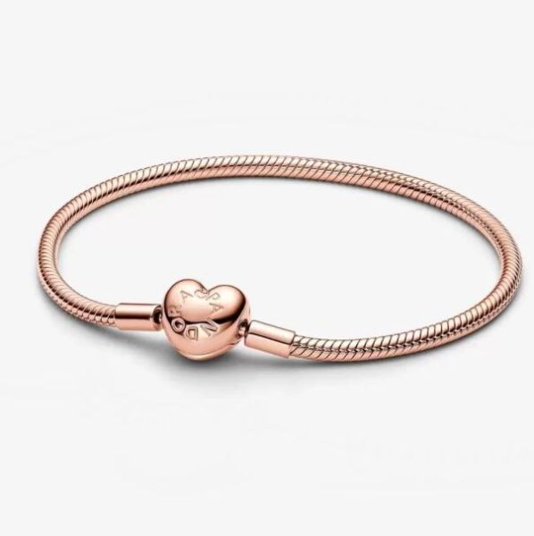 AAA GRADE S925 ALE Rose Snake Chain Bracelets