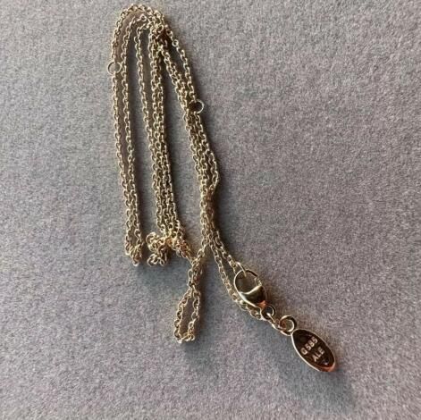45CM 14K Solid Gold Chain Necklaces