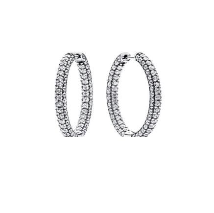 Promotion  1:1 COPY S925 ALE Sterling Silver Earrings