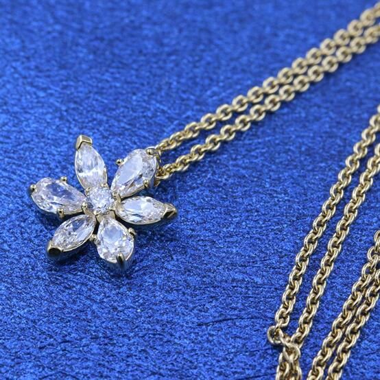 45cm NEW 2023 AAA GRADE S925 ALE Sterling Silver Pendant Necklaces