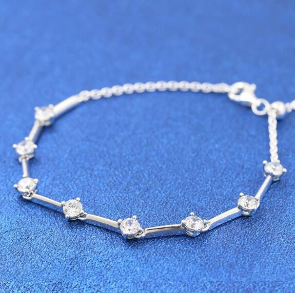 AAA GRADE S925 ALE Adjust-size Extend Chain Bracelets