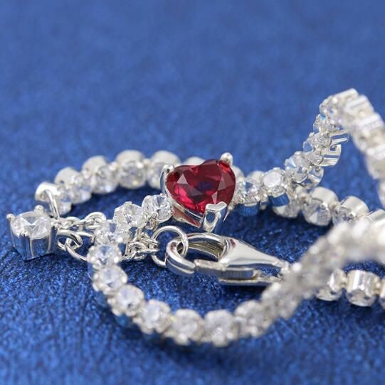 Italy Import Sparkling Slider Tennis S925 ALE Bracelets