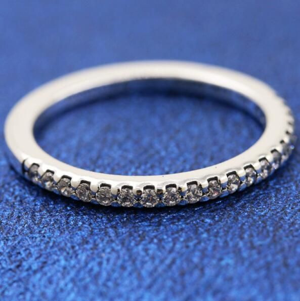 New Arrive AAA GRADE S925 ALE Sterling Silver Shine Rings