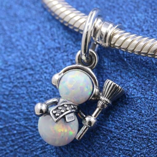 2023 Christmas AAA GRADE S925 ALE Sterling Silver Charms