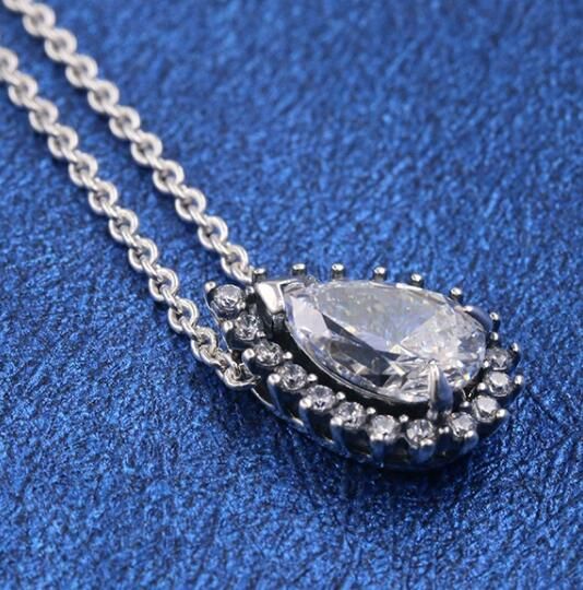 45cm NEW 2023 AAA GRADE S925 ALE Sterling Silver Pendant Necklaces
