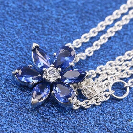 45cm NEW 2023 AAA GRADE S925 ALE Sterling Silver Pendant Necklaces