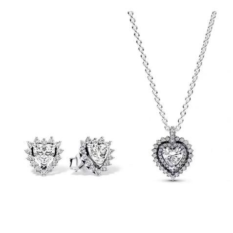 2024 NEW AAA GRADE S925 ALE Sterling Silver Earrings Set
